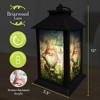 Briarwood Lane Spring Lantern 13.5" x 5.5" x 5.5" Springtime Gnome For Spring Lantern - 3 of 3
