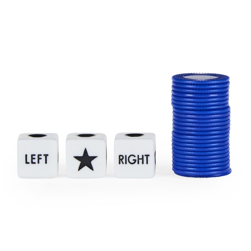 Spin Master Games Left Center Right Tin Dice Game, 2 of 8