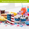 Briarwood Lane Everyday Flameless Candle 6x3 Stars and Stripes Flameless Candle with Timer for Everyday - 4 of 4