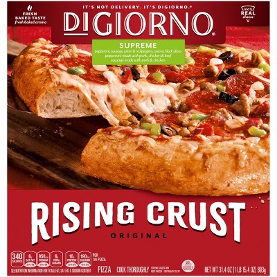 DiGiorno Supreme Frozen Pizza with Rising Crust - 31.5oz