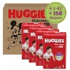 Huggies Little Movers HuggFit 360 Diapers - 2 of 4