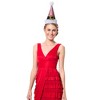 Forum Novelties Mini Striped Santa Hat Costume Headband - 3 of 3