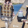 GoSports Outdoors WOVN Beach Backpack Chair - Premium Folding Camping Chair - 3 of 4