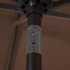 WestinTrends 9 Ft Outdoor Patio Market Table Umbrella with Tilt and Crank - 3 of 4