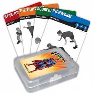 FitDeck Superman Exercise Playing Cards - 1 of 2