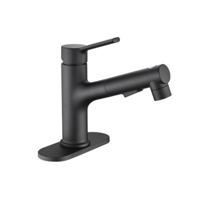 LunaLulinlk Bathroom sink faucet, single handle modern bathroom basin faucet