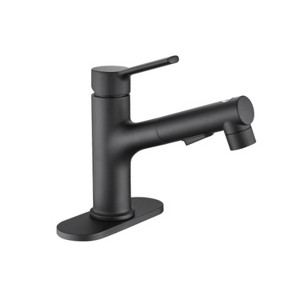 LunaLulinlk Bathroom sink faucet, single handle modern bathroom basin faucet - 1 of 4