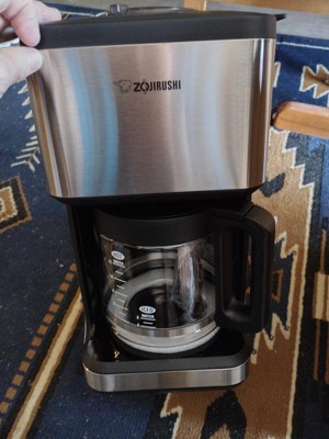 Dome Brew Programmable Coffee Maker EC-ESC120