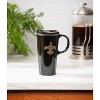 Evergreen New Orleans Saints, 17oz Boxed Travel Latte - 3 of 3