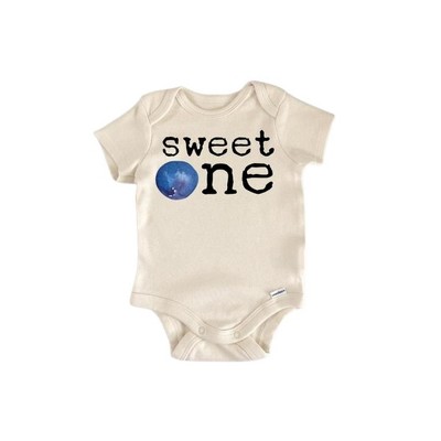 Blueberry Birthday Sweet - Baby Boy Girl Clothes Infant Onesie® Funny Cute Newborn GS1