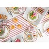 Solino Home Striped Linen Table Runner | Capri Ticking Stripe - 3 of 4