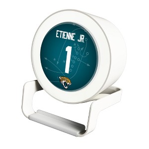 NFL Jacksonville Jaguars Players Game Tactic Night Light Charger and Bluetooth Speaker - 1 of 3