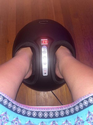 Brookstone 360 Air Pressure Foot Massager Target