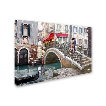 Trademark Fine Art -The Macneil Studio 'Venice Bridge' Canvas Art