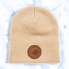 Canada Weather Gear Women's Winter Beanie - Stylish Knit Hat with Logo Patch & Warmth Indicator - 3 of 4
