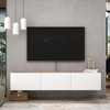 Atelier Mobili Floating TV Stand TV Stand up to 75 inch TV Floating TV Stand Wall Mounted Floating Entertainment Center TV Stands - 2 of 4
