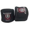 Amber Fight Gear Semi-Elastic Hand Wraps – Thick Stretch for Ultimate Protection in Boxing, MMA & Kickboxing , 200inch. - 2 of 4