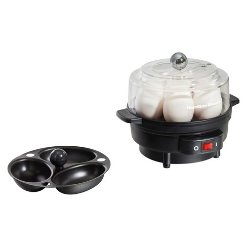 Hamilton Beach Egg Cooker with Timer - Black 25500 - image 1 of 4
