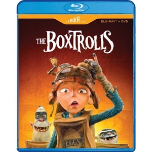 Boxtrolls (LAIKA Studios Edition)(Blu-ray) - 1 of 1