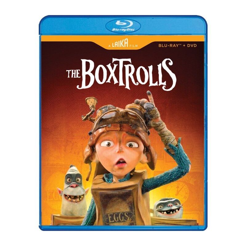 Boxtrolls (LAIKA Studios Edition)(Blu-ray), 1 of 2