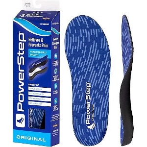 Powerstep 5001-01E Original Insoles (1 Pair), size M8W10 - 1 of 3