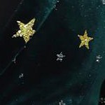 dark green-star
