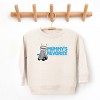 Leo The Truck Mummy's Favorite - Kids Toddler Graphic Sweatshirt - 2 of 4
