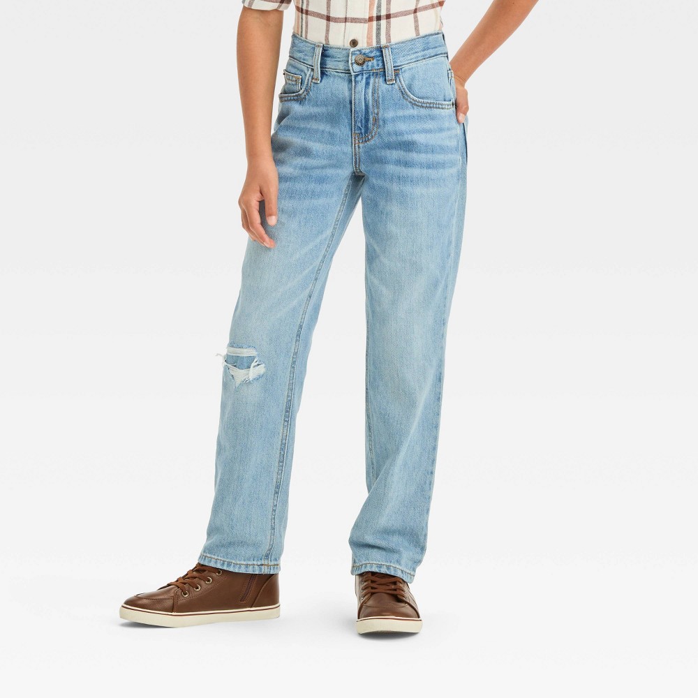 Boy Relaxed Straight Jean