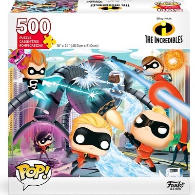 Funko Games - Disney The Incredibles 500 Piece Puzzle