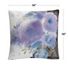 By Sheila Golden 16 X 16 Decorative Throw Pillow by Trademark Fine Art - 4 of 4