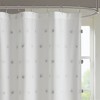 MAYEERTY  Fresh Playful Shower Curtain with All Over Pom Pom for Bathroom 1pcs - 2 of 4