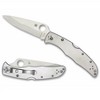 Spyderco Endura 4 Stainless Steel Pocket Knife with VG-10 Blade | Exceptional Cutting Performance with the Stainless Steel Handle, CombinationEdge - 3 of 4