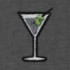 Dalix Martini Embroidered Lightweight Relaxed Jersey Tee Summer Cute Food Womens - 2 of 4