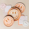Jollity & Co. - Shade Guest Napkins in Apricot - Pack of 16 Paper Napkins - 3 of 4