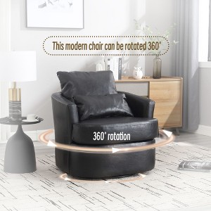 U-Shaped Sectional Sofa-Reversible Design with Ottoman & Washable Cover - 1 of 4