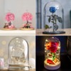 Unique Bargains High Borosilicate Glass Dustproof Decorative Tabletop Display Ball Bell Jar 1 Pcs - 4 of 4