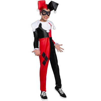 Kids Harley Quin Costume 