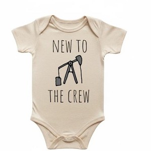 Oil Field Newborn Baby Onesie® Bodysuit GS1 - 1 of 4