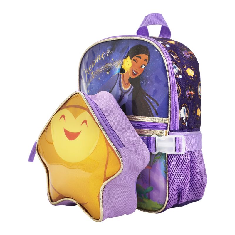 WISH Youth 3-Pc Backpack Set, 2 of 7