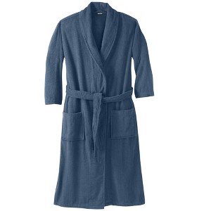 KingSize Men's Big & Tall Tall Terry Bathrobe With Pockets - 1 of 4