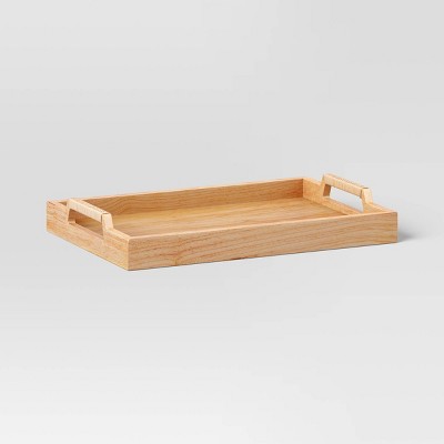 Slatted Wood Bathtub Tray - Hearth & Hand™ With Magnolia : Target