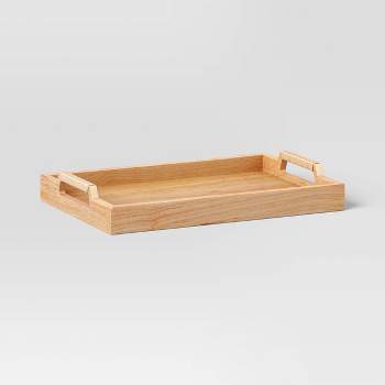 Decorative Wood Tray - Threshold™