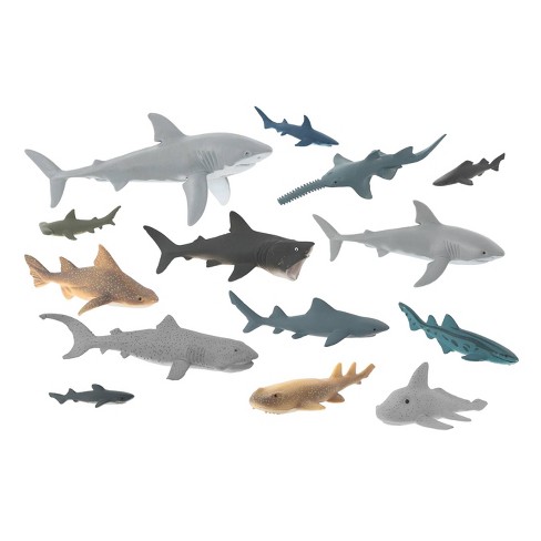 Animal Planet Sea Of Sharks Set (target Exclusive) : Target