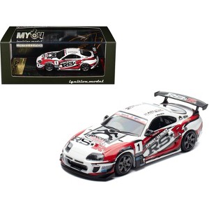 【1/64】 Toyota Supra (JZA80) RS★R Toyota Supra (JZA80) RZ RHD #1 