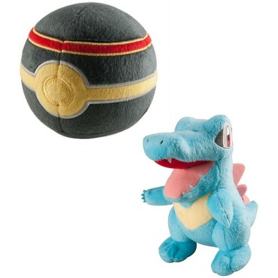 totodile stuffed animal