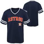 Mlb Houston Astros Pets First Pet Baseball Jersey - Navy Xl : Target
