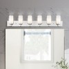 Livex Lighting West Lake 6 - Light Vanity in  Brushed Nickel - 4 of 4