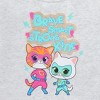 Disney Super Kitties Girls Fleece Sweatshirt and Legging Pants Set for Toddler and Big Kids - 4 of 4