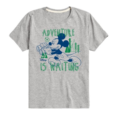 Boys' - Disney - Adventure Is Waiting Short Sleeve Graphic T-Shirt - image 1 of 4