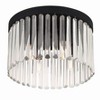Crystorama Lighting Emory 4 - Light Flush Mount in  Black Forged - 3 of 4